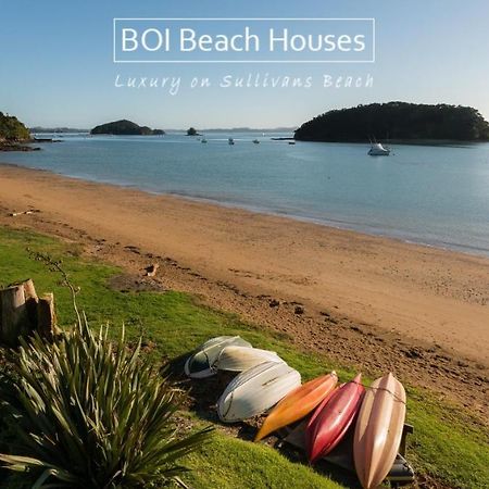 Bay Of Islands Beachhouses Paihia Esterno foto