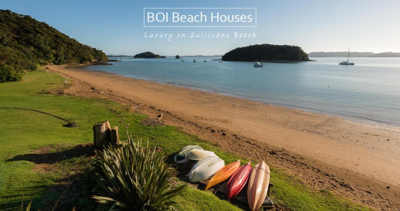 Bay Of Islands Beachhouses Paihia Esterno foto