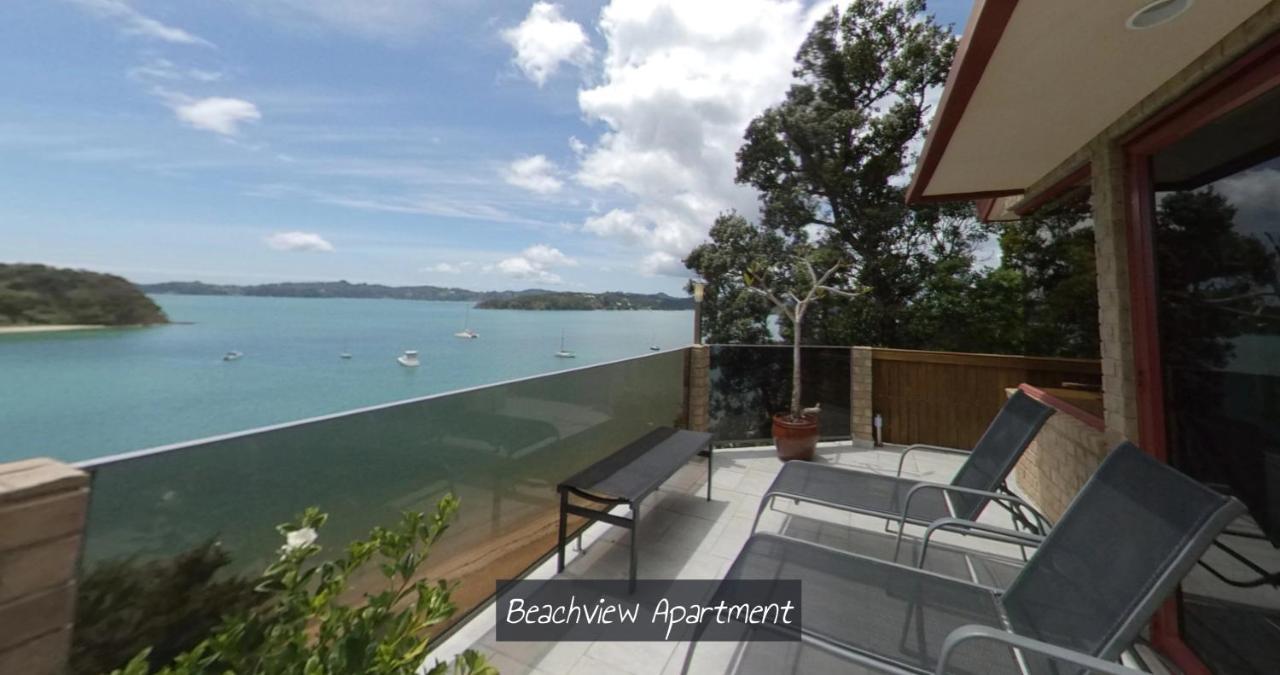 Bay Of Islands Beachhouses Paihia Esterno foto